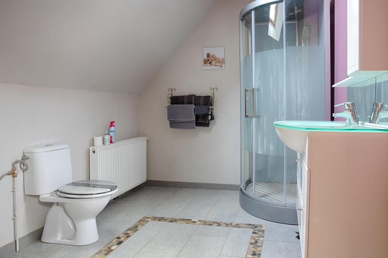 Ferienwohnung La Ferme Des Nonains Montjavoult Exterior foto